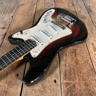 Vox Tempest XII 12 String Electric 1966/67 - Sunburst image 10