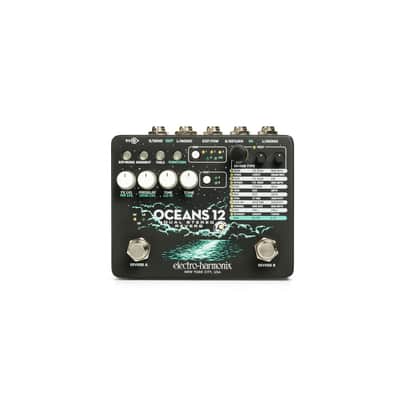 Electro Harmonix Oceans 12 Dual Stereo Reverb Pedal image 1