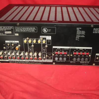 Sony STR-SE501 Digital Cinema 5.1 Surround 500w Receiver - SERVICED! image 2