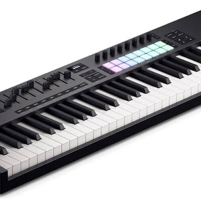Novation LAUNCHKEY 61 MK4 61-Key USB MIDI Ableton Live Keyboard Controller image 3