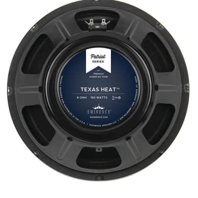 Eminence Texas Heat Patriot Guitar Speaker (12 Inch, 150 Watts, 8 Ohms) image 1