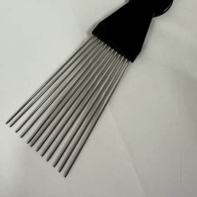 Latin Percussion LP335 Guiro Scraper, Comb-Style, Metal - EXCELLENT image 8