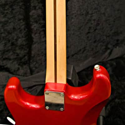 1993 Squier by Fender Stratocaster MIJ FujiGen – Torino Red image 13