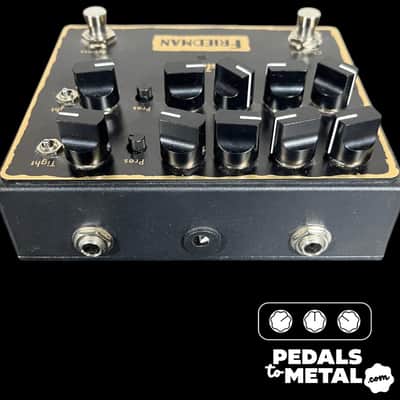 Friedman BE-OD Deluxe Overdrive 2018 - 2019 - Black  X12879 image 4