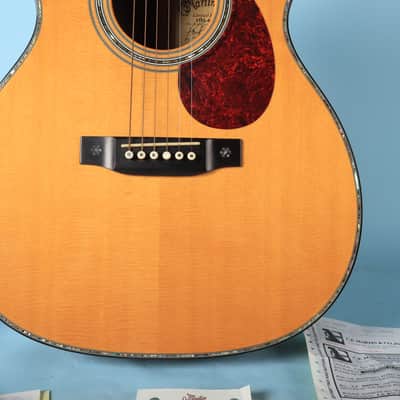 1997 Martin Paul Simon OM-42 Signature Model OM-42PS Limited Edition *Ship Worldwide* image 14