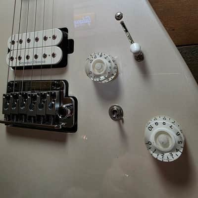 Charvel Pro-Mod Plus Dinky® DK24 HH 2PT E - Celestial Silk w/ Gig Bag image 6