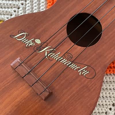 Duke Kahanamoku Soprano Ukulele - 1960’s Made in Japan 🇯🇵!! - Beautiful Uke in Fantastic Condition! - Sounds and Plays Amazing! - image 6