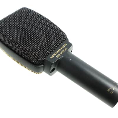 Sennheiser MD409-U3 Vintage Dynamic Microphone The Legendary MD 409 image 10