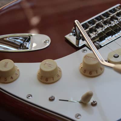 FENDER Player II Strat,Transparent Mocha Burst (Chambered) 3, 04 KG image 8