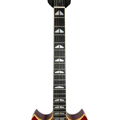 Yamaha Japan SG800 1980 - Translucent Red image 6