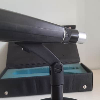 Sennheiser MD 421-U4 Cardioid Dynamic Microphone 1960s - 1990s - Black image 7