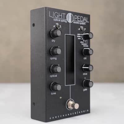 Gamechanger Audio Light Pedal Optical Spring Reverb System w/ Box #59764 image 9