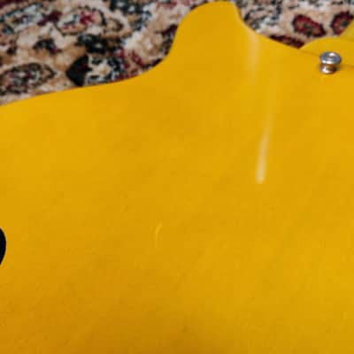 1990's Greco Les Paul Junior Jr Double Cut (EJR) TV Yellow, Made in Japan MIJ image 25