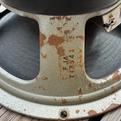 Celestion G12H 30W T1234 1974 - Wear image 2
