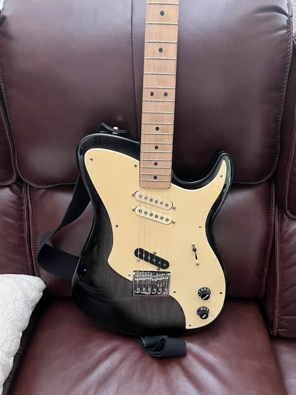 Franken Tele Tele style mid 2000 - Black tint image 1