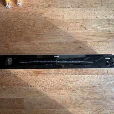 Korg DTR-1000 Rack Tuner 2000s - Black image 1