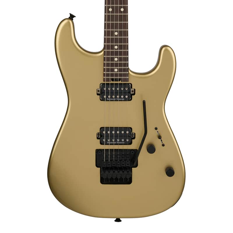 Used Charvel Pro-Mod San Dimas Style 1 HH FR RW - Pharaohs Gold image 1
