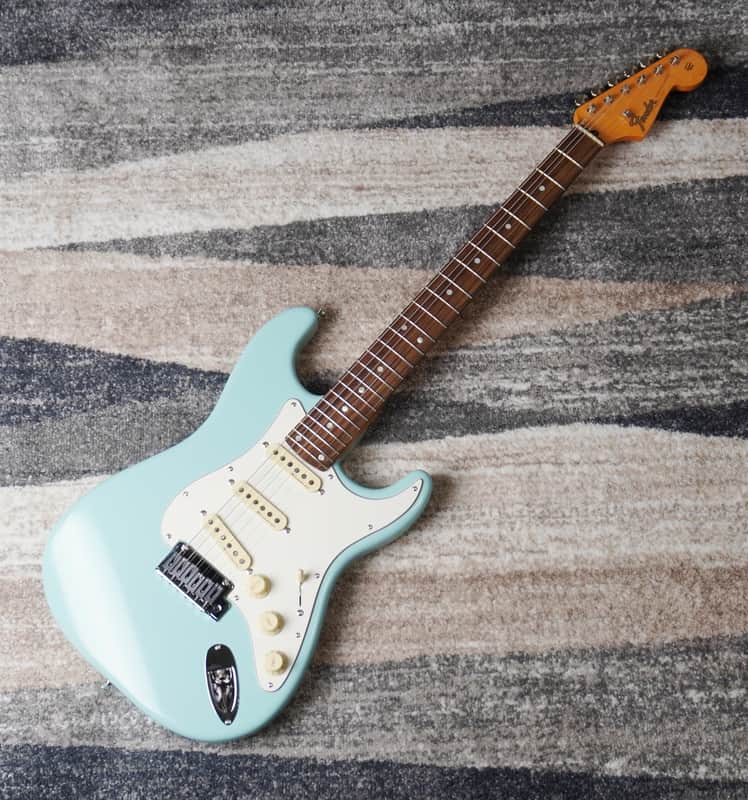 2025 Fender Japan Artist Series Limited Edition R246 Rei Blue 24 Frets Stratocaster, MIJ JD25