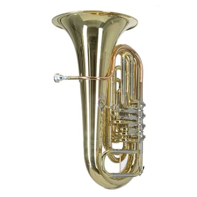 Monzani MZBB-108 Bb-Tuba - Bb Tuba image 3