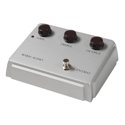 Warm Audio WA-CV Centavo Professional Overdrive Pedal - Silver image 2