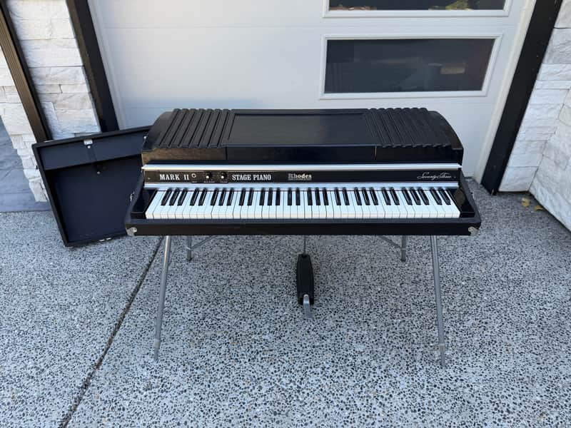 1979 Fender Rhodes Seventy Three Stage piano 73 key - Worldwide Shipping! image 1