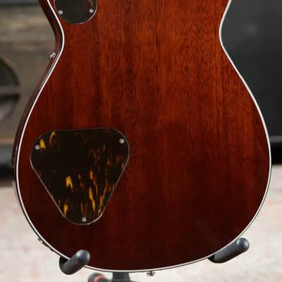 Gretsch G6134TFM-NH Nigel Hendroff Signature Penguin Electric Guitar - Amber Flame with Hardshell Case - Used image 8