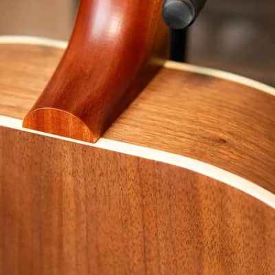 Gibson SJ-200 Studio Walnut Jumbo Acoustic/Electric Guitar - Satin Walnut Burst with Hardshell Case image 11