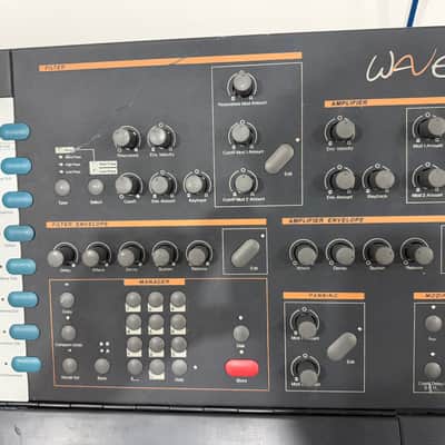Waldorf Wave 61-Key Synthesizer 1993 - Black image 3