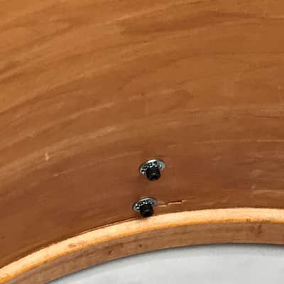 Slingerland 18”x20” Floor Tom 3ply O’rings- Red Glass (Rare) image 11