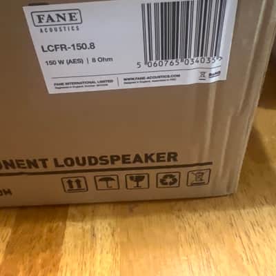 Lichtlaerm audio made by fane lcfr-150 12 inch speaker 8 ohm Lcfr-150 speaker image 2