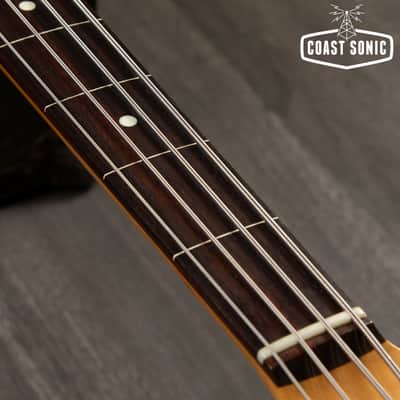 1991 Made in Japan Fender '62 Reissue Fretless Jazz Bass JB-62 Order Made "Jaco" image 12