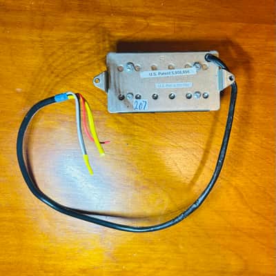 DiMarzio DP207 D-sonic bridge humbucker 10’s - BLACK image 2