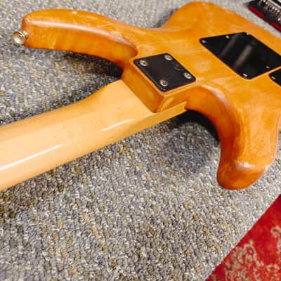 Peavey Patriot "with Tremolo" Single Humbucker 1986 - Natural image 13
