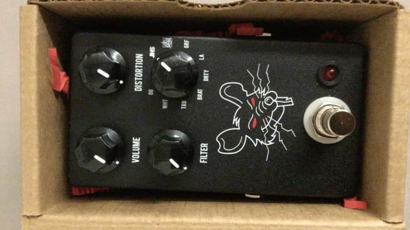 JHS PackRat 9-way Rodent-style Distortion Pedal image 1