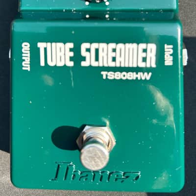 Ibanez TS808HWV2 Hand-Wired Tube Screamer | Reverb