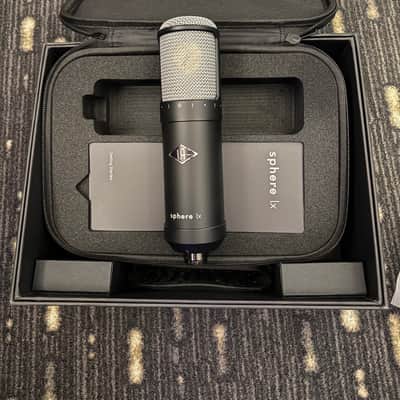 Universal Audio Sphere LX Large Diaphragm Modeling Microphone 2023 - Present - Black image 5