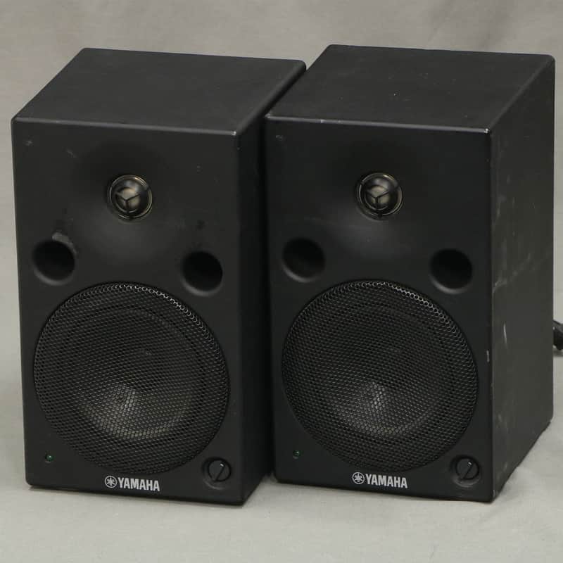 配信機器・PA機器・レコーディング機器 Yamaha Studio Monitor MSP-5 Stereo Pair Yamaha MSP5 Powered Studio Monitor Pair | Reverb