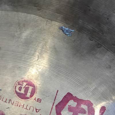 L.P. Rancan 2250g 22" 21.5" China Cymbal image 3