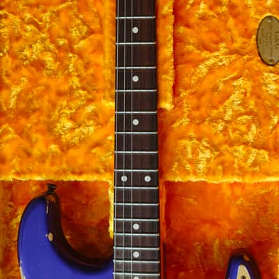 Fender Custom Shop 1959 Stratocaster Heavy Relic - Deep Purple Metallic - 2020 image 5