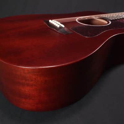Guild D-20 NAT - Dreadnought All Mahogany - Natural Satin - 540 image 2