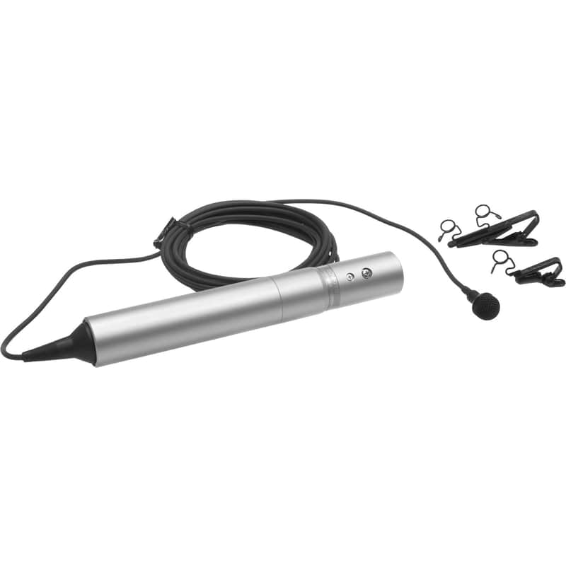 Sony ECM-77B Mini Omnidirectional Lavalier Microphone image 1