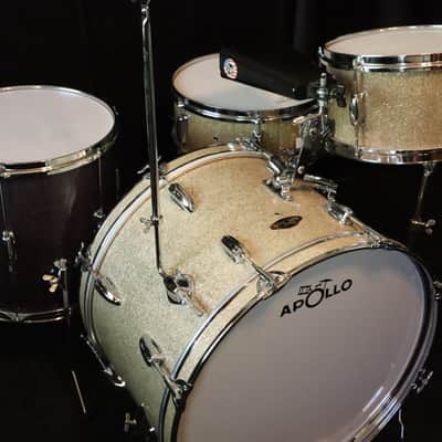 MIJ "Apollo" 4-pc Drum Kit 22/12/14+Snare image 2