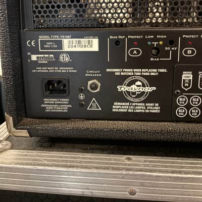 Traynor YBA300 300-Watt All-Tube Bass Amp Head 2010s - Black image 6