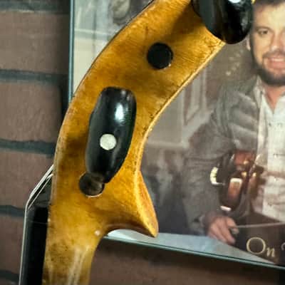 7/8 Old German Violin *Watch Video image 19