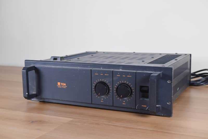TOA P150D 2-Channel Power Amplifier (church owned) CG00JTV