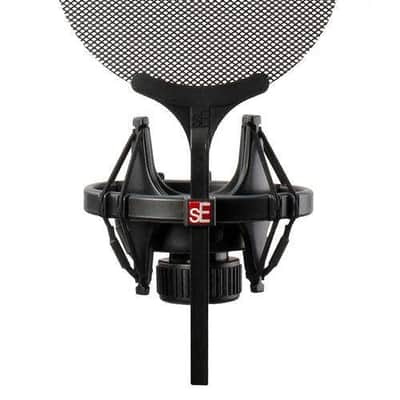 SE Electronics Isolation Pack - Shock Mount and Pop Filter image 1