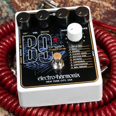 Electro-Harmonix B9 Organ Machine Guitar Effects Pedal - Floor Model image 6