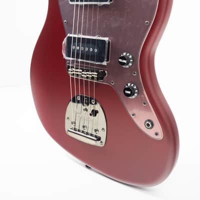 [SALE Ends June 30] [NEW] Fender Made in Japan Hybrid II 2026 Collection Jazzmaster Matte Inferno Red Satin Metallic Rosewood image 15