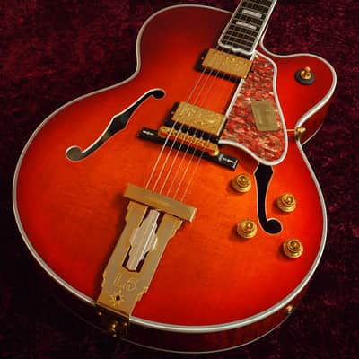 Gibson L-5 CES Quilt  2015 Cherry Sunburst image 1