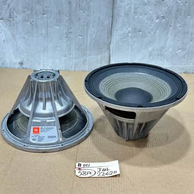 JBL Professional 2262H 12" 8 Ohm Woofer Speaker #001 (LOT OF 2) THS image 3